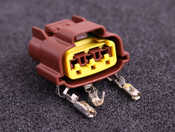 MaxxECU 1870 Connector 3-way socket housing (Nissan TPS)