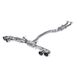 Układ wydechowy cat back Akrapovic Slip-On M-NI/T/1H Nissan GTR R35
