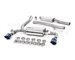 Milltek Sport SSXFD187 cat back exhaust Ford Focus RS Mk3 2.3 EcoBoost