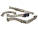Injen SES9001TT cat back exhaust Ford Focus ST Mk3 2.0 EcoBoost