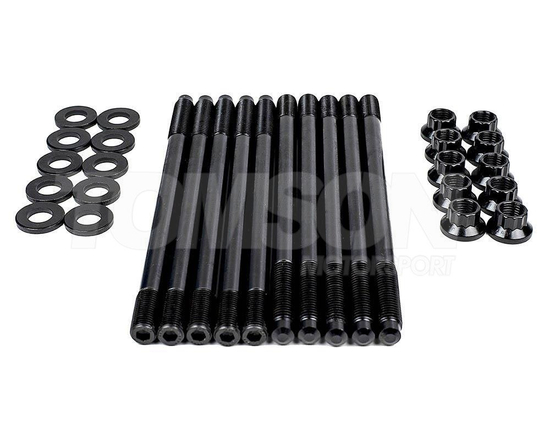 ARP 204-4703 U/C (undercut) head stud kit Audi Quattro, Coupe, 80, 90, 100, 200 (C2) 2.2/2.3 10v 5cyl. (8740 Cro-Mo)