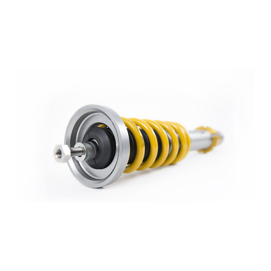 Ohlins Coilover kit Road&Track BMS MP00 BMW 3 F30