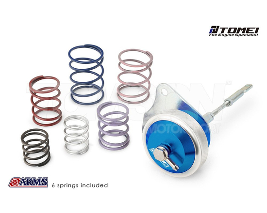 Zestaw turbosprężarki (turbo kit) Tomei TB403A-TY04A ARMS BX-Series BX8280 Toyota Supra MK3 (JZA70), Soarer, Chaser 1JZ-GTE (450 KM)