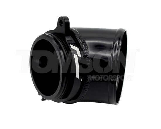 Racingline VWR120010 enlarged turbo elbow (inlet) Audi S3 (8Y), TTS (8S), SQ2, Cupra Leon IV (FW), Ateca, Formentor, VW Golf VIII GTi/R, Arteon R, T-Roc R 2.0 TSI/TFSI (EA888 Gen 4, MQB Evo) (Continental turbo)