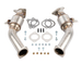 Downpipe AMS Performance AMS.53.05.0001-2 dolny, z katalizatorem Nissan Z (400Z), Infiniti Q50, Infiniti Q60 VR30DDTT