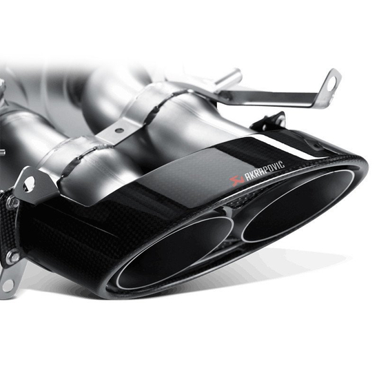 Akrapovic Evolution S-AU/TI/2H cat back exhaust system Audi RS5