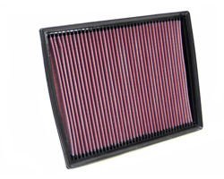 K&N 33-2787 high flow replacement air filter Opel Astra, Zafira 1998-2009