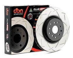 DBA DBA42969S 4000 T3 Slot brake rotor Ford Focus RS Mk3 2.3 EcoBoost 302mm (rear)