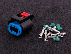 MaxxECU 2120 Connector 6-way socket housing (Chrysler E-Throttle)