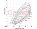 Turbosprężarka Garrett 921474-5001S GT2563 PowerMax (550 KM) VW Golf GTI Mk8, Golf R Mk8, T-ROC R, Tiguan R, Audi S3, SQ2, TTS, Cupra Formentor, Leon, Ateca 2.0 TSI (EA888 Gen4) 2020+