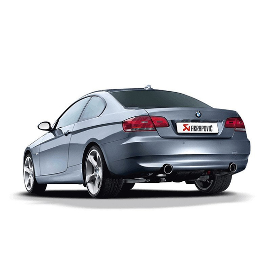 Akrapovic Cat back Exhaust Evolution S-BME90/91/335 BMW 335i E90, E91