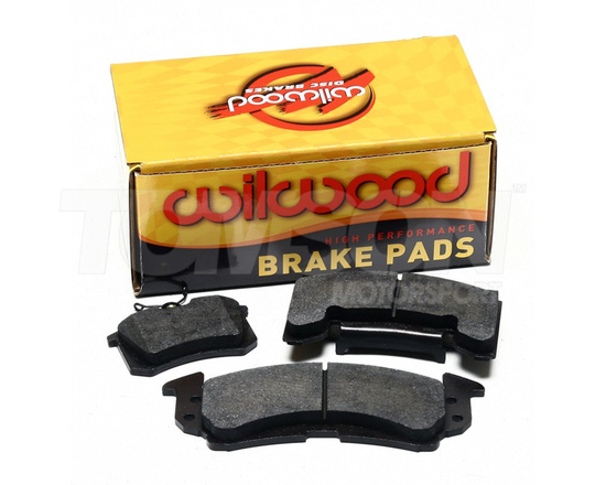 Wilwood 150-20-7112K BP20 brake pads Wilwood 4-pot callipers (7112)