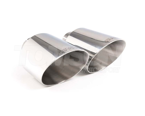 Milltek Sport SSXTY205 non resonated cat back exhaust Toyota GR Yaris (Gen 2) (GXPA16) 1.6 G16E-GTS (polished tips)