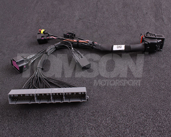 Adapter do połączenia seryjnej wiązki silnika MaxxECU 1619 Mitsubishi Lancer Evo IV, V, VI, VII, VII 2.0 (4G63T) z komputerami MaxxECU RACE, PRO