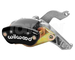 Zacisk hamulcowy Wilwood 120-12070-BK MC4 Mechanical Parking Brake Caliper (do hamulca ręcznego) 1-tłoczkowy 0.81"/14" (lewa strona, czarny)