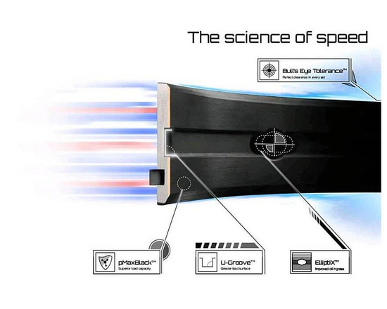 Panewki korbowe King Racing CR505XP Audi 2.2, 2.3 10v/20v 5 cyl. 3B, AAN +0,025 mm
