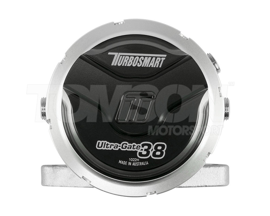 Turbosmart TS-0551-1012 Ultra-Gate 38 mm GenV WG38 external wastegate 14 psi (black)
