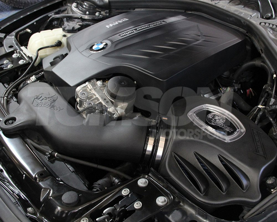 aFe Power 54-82202 Momentum Pro 5R Cold Air Intake System BMW Series 1 M135i/M135ix (F20, F21), Series 2 M235i (F22), Series 3 335i/335ix (F30, F31, F34), Series 4 435i/435ix (F32, F33, F36) N55