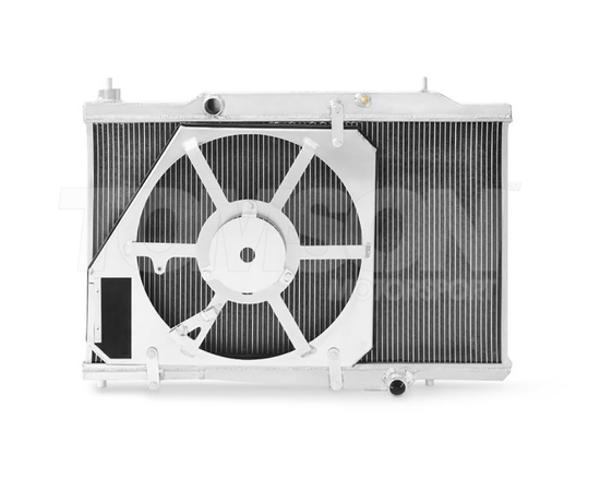 Mishimoto MMRAD-FIST-14K aluminum racing radiator with fan Ford Fiesta ST Mk7 1.6 EcoBoost
