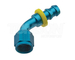 Fragola 206016 8000 Push-Lite 45 degree Female Hose End Fitting AN-16