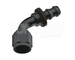 Fragola 206016-BL 8000 Push-Lite 45 degree Female Hose End Fitting AN-16