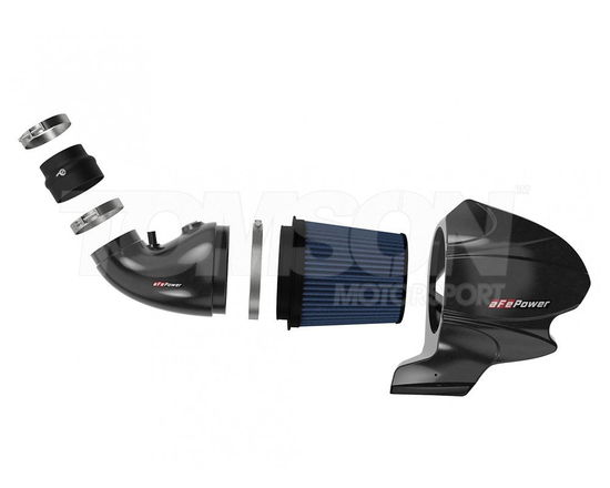 Karbonowy układ dolotowy aFe Power 58-10001R Black Series Carbon Fiber Pro 5R Jeep Grand Cherokee SRT-8 6.4 HEMI 2012- (WK2), Dodge Durango SRT-8 6.4 HEMI 2018-