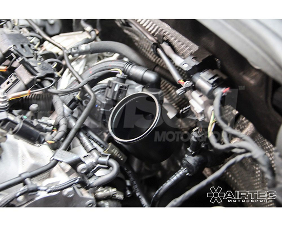 Aluminiowe kolanko turbosprężarki ze zwiększoną średnicą (wlotowe) Airtec Motorsport ATMSVAG3 VW, Audi, Seat, Skoda 1.8 TSI/TFSI, 2.0 TSI/TFSI (EA888 Gen 3, MQB platform)