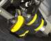 Przednia dolna poduszka silnika Airtec Motorsport ATMSFO20 Ford Fiesta MK7 1.0 EcoBoost, ST150, ST180, ST200 (fioletowa poduszka)