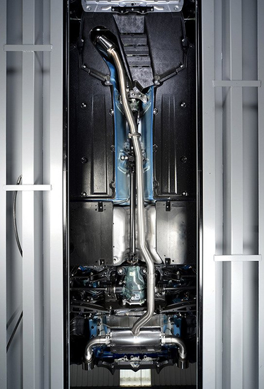 Milltek Sport SSXSB036 cat back exhaust Subaru BRZ, Toyota GT86