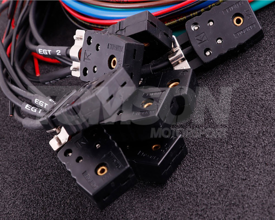 MaxxECU 1787 flying lead wiring harness for MaxxECU RACE ecus (EGT, E-Throttle, extra)