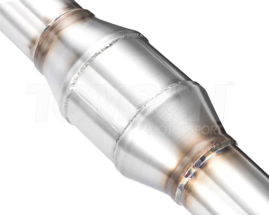 Downpipe RM Motors 931102+931103S bez katalizatora z łącznikiem wydechu z tłumikiem Toyota GR Yaris (Gen 1) (GXPA16) 1.6 G16E-GTS