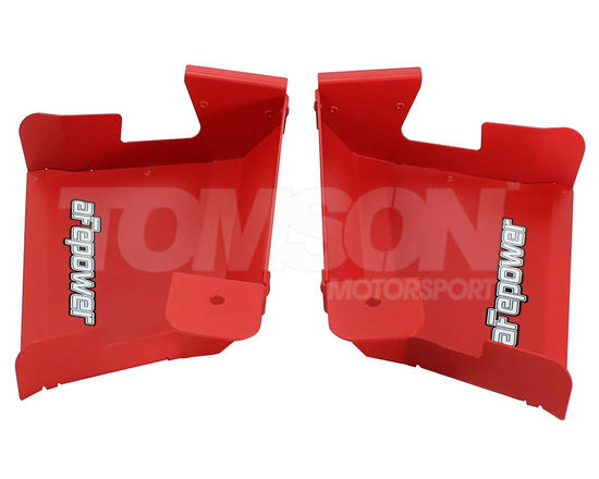 aFe Power 54-11478-R Magnum FORCE intake system air scoops BMW E90/91/92/93 2006-2013 (red)