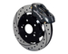 Wilwood 140-7014-D Big Brake Kit Honda Civic Si 2004-2005, Honda Integra/Acura RSX 2002-2006