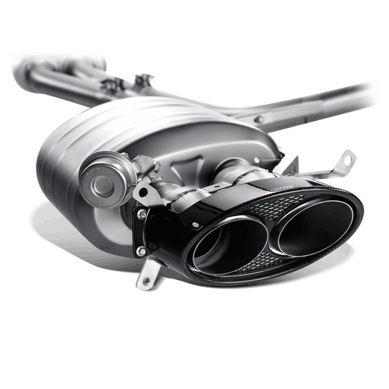 Akrapovic Evolution S-AU/TI/2H cat back exhaust system Audi RS5