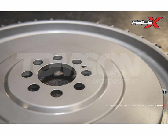 Alpha Performance ALP.07.03.0011-1 Race X one piece billet flywheel Nissan GT-R R35 VR38DETT