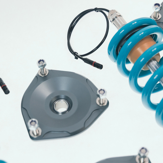 Nitron NTCNI015ER3+FAL NTR-R3 elec-TRON coilover kit Nissan GTR R35 (front axle lift version, 25mm)