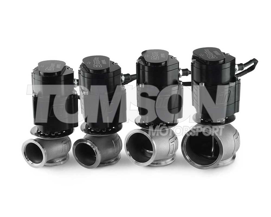Turbosmart TS-0554-1502 eWG50 Gen V Electronic CompGate50 electronic external wastegate (black)
