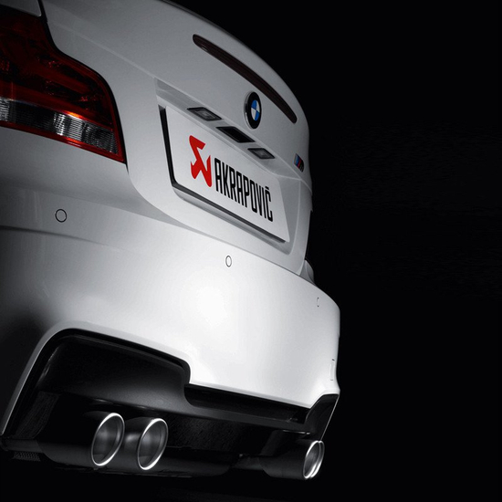 Akrapovic Exhaust Slip-On M-BM/T/4H BMW 1M Coupe E82