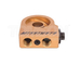 Mishimoto MMOP-SPT oil sandwich plate with thermostat with one 1/8 NPT port