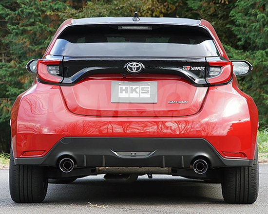 HKS 31021-AT006 LEGAMAX Premium cat back exhaust Toyota GR Yaris (Gen 1) (GXPA16) 1.6 G16E-GTS