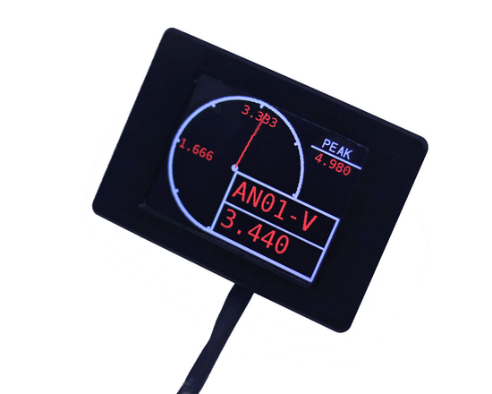 Dotykowy wyświetlacz Syvecs TinyDash 2.4" V2