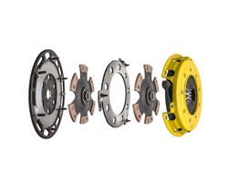 ACT T2R-G06 twin discs clutch kit with XACT Prolite flywheel Chevrolet/GM LSX 454, LSXR 454, LSX 376 (8 bolts)