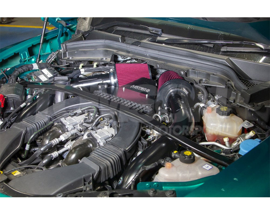 Airtec Motorsport ATIKAR3 induction kit Alfa Romeo Stelvio Quadrifoglio 2.9 V6