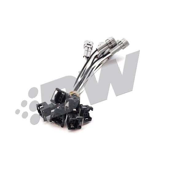 Deatschwerks 16MX-06-1200-6 Fuel Injectors Nissan GT-R R35 1200cc