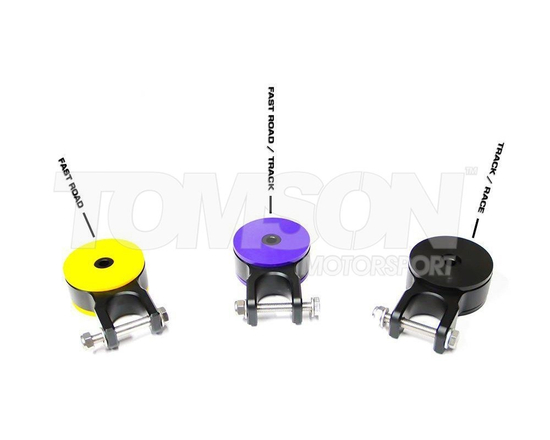 Airtec Motorsport ATMSFK801 alloy gearbox torque mount Honda Civic Type R 2.0 Turbo (FK8) K20C1 (yellow bush)