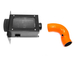 Airtec Motorsport ATIKMINI01-FOAM-HOSE induction kit Mini Cooper S (R53) 1.6 Tritec (T16b4/ W11) (with foam filter, with induction pipe)