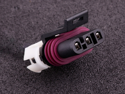 MaxxECU 1946 Connector 3-way socket housing (LSx CAM, trigger 24x)