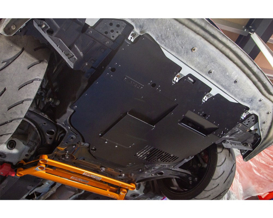 Airtec Motorsport ATMSYGR32 aluminium under tray Toyota GR Yaris (Gen 1, Gen 2) (GXPA16) 1.6 G16E-GTS