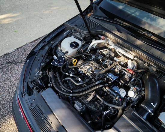 Racingline VWR130010 oil catch can Audi A3 / S3 (8Y, 8Y.2), TT / TTS (8S), SQ2, Cupra Leon 4 / 4.5(FW), Ateca, Formentor, Skoda Octavia 4 / 4.5 vRS (NX), Superb (3V), Kodiaq vRS, VW Golf 8 /8.5 GTI / R, Arteon, T-Roc, Tiguan R 2.0 TSI (EA888 Gen 4)