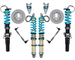 Nitron NTCBM022ER1 NTR-R1 elec-TRON Coilover Kit BMW M4 (F82), M2 CS (F87)